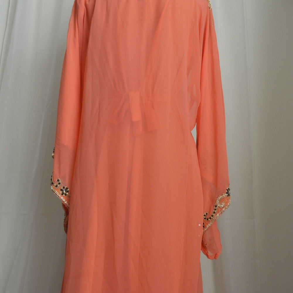 DUBAI Beaded Kaftan/Dress - Picture 2 of 7